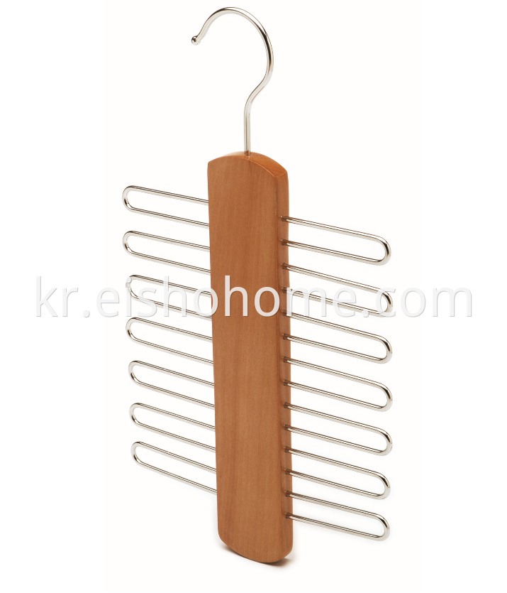 24 Holes Tie Hanger